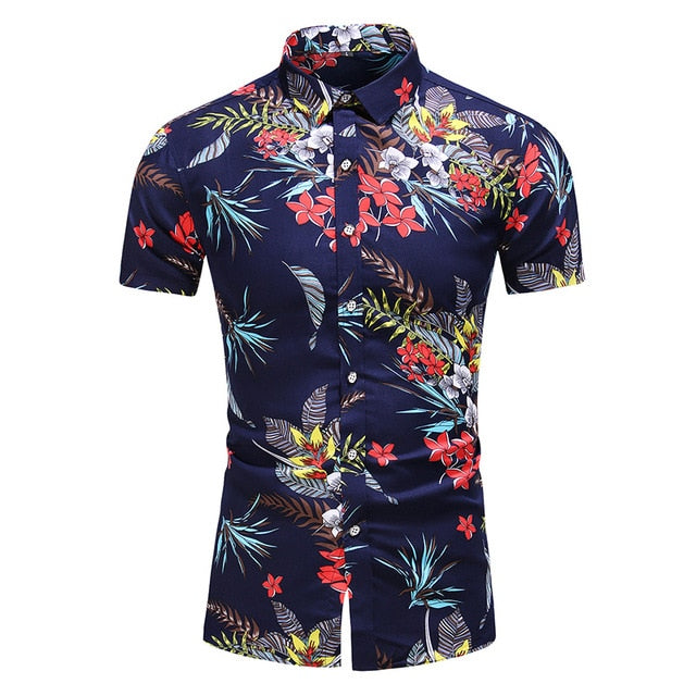 Design Short Sleeve Casual Shirt