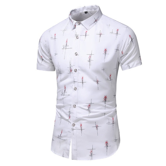 Design Short Sleeve Casual Shirt