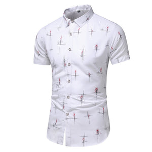 Design Short Sleeve Casual Shirt