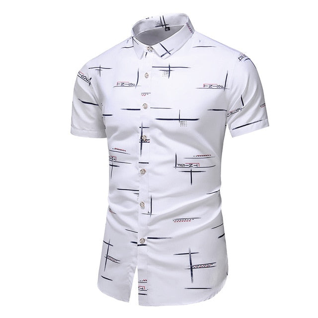 Design Short Sleeve Casual Shirt