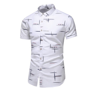 Design Short Sleeve Casual Shirt