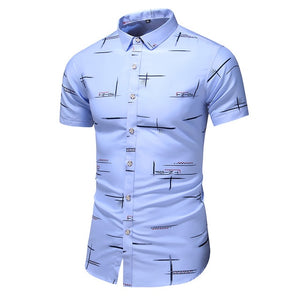 Design Short Sleeve Casual Shirt