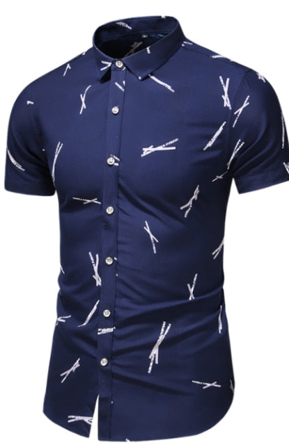 Design Short Sleeve Casual Shirt