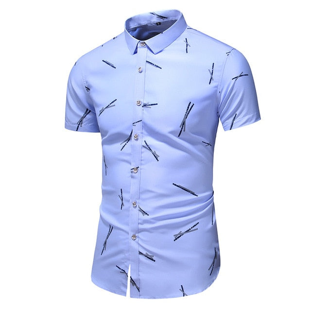 Design Short Sleeve Casual Shirt