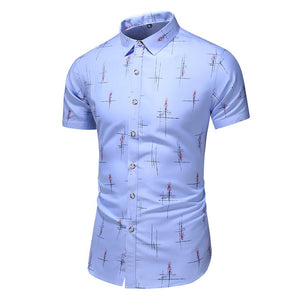 Design Short Sleeve Casual Shirt