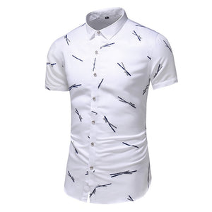 Design Short Sleeve Casual Shirt