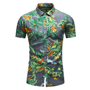 Design Short Sleeve Casual Shirt