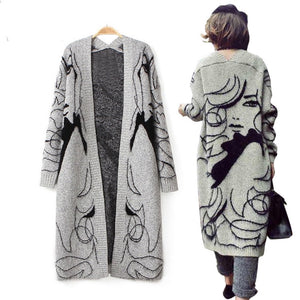 Long Sleeve Cardigan Sweater