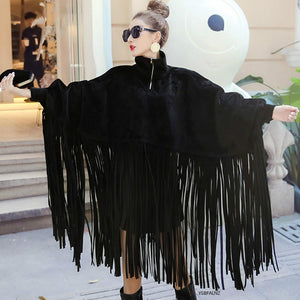 Loose Tassels Jacket (Women Outerwear Department)