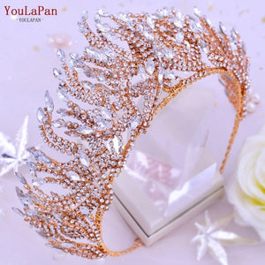 Wedding Tiara Crystal Headband