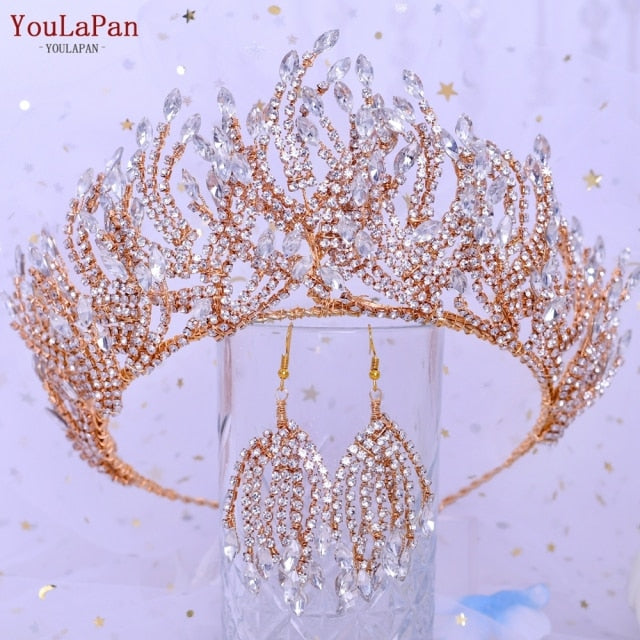 Wedding Tiara Crystal Headband