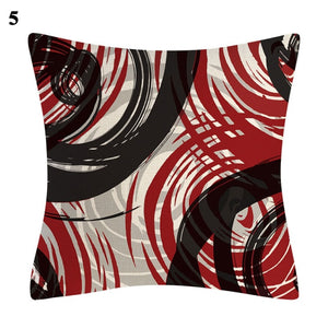 Pillow - Red Series Abstract Cushion Cover