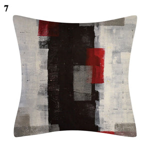 Pillow - Red Series Abstract Cushion Cover