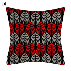 Pillow - Red Series Abstract Cushion Cover