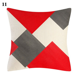 Pillow - Red Series Abstract Cushion Cover