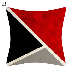 Pillow - Red Series Abstract Cushion Cover