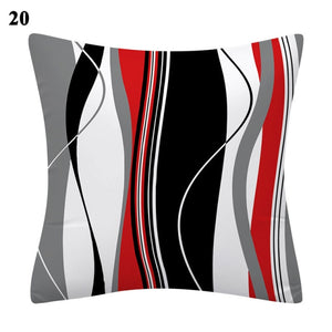 Pillow - Red Series Abstract Cushion Cover