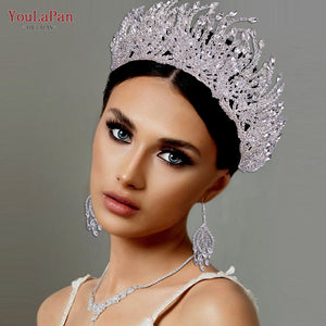 Wedding Tiara Crystal Headband