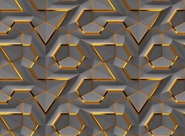 Wallpaper - Custom 3D Cement Wall