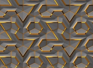 Wallpaper - Custom 3D Cement Wall