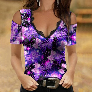 Butterfly  Fashion Print