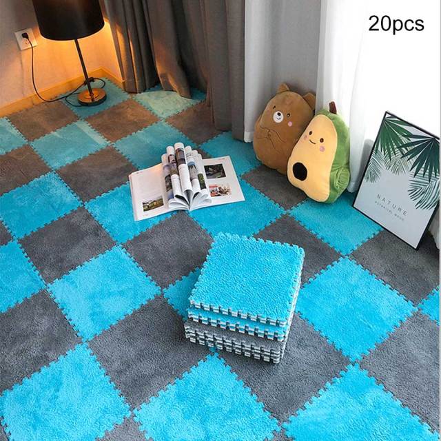 Plush Kids Rug