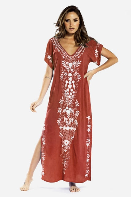 Elegant Embroidered Dress