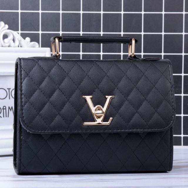 Small V Style Luxury Handbags Women Bags Designer Crossbody