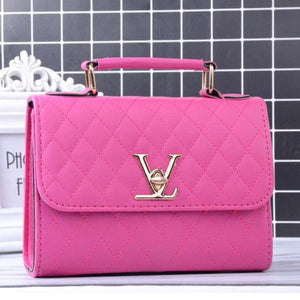 Small V Style Luxury Handbags Women Bags Designer Crossbody