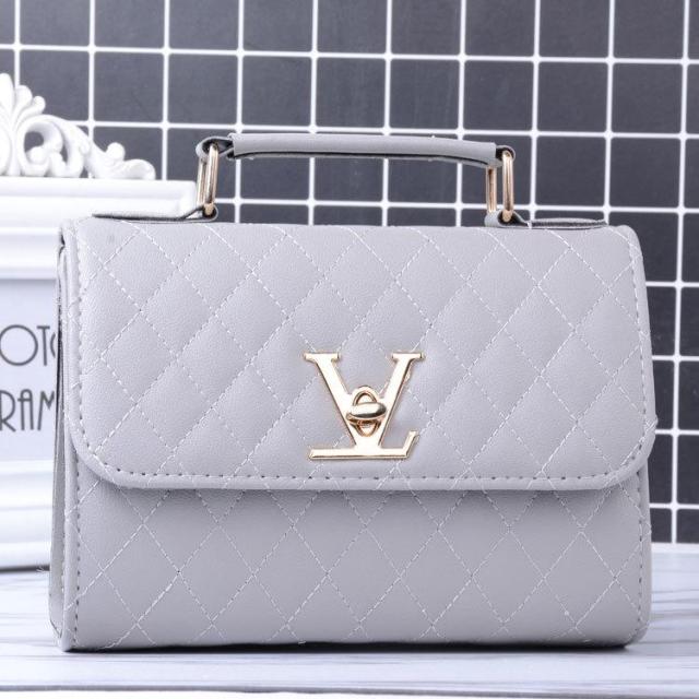 Small V Style Luxury Handbags Women Bags Designer Crossbody