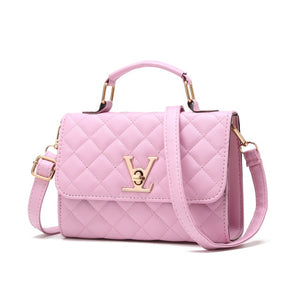 Small V Style Luxury Handbags Women Bags Designer Crossbody