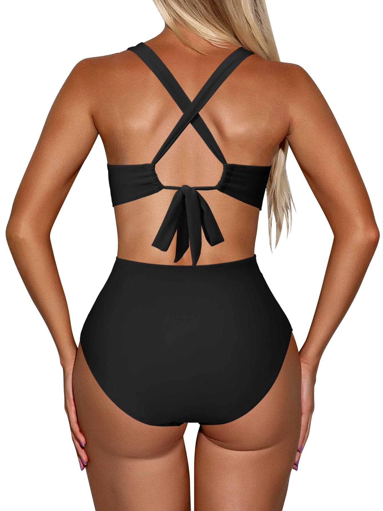 Cut Out One Piece Swimsuit