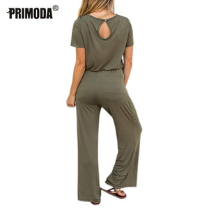 Loose Casual Long Jumpsuits