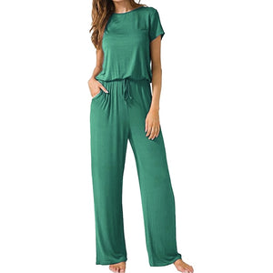 Loose Casual Long Jumpsuits