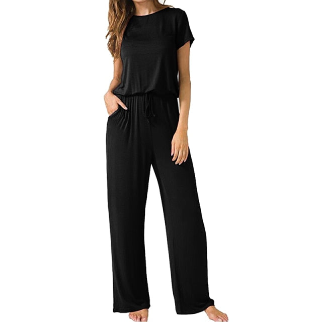 Loose Casual Long Jumpsuits