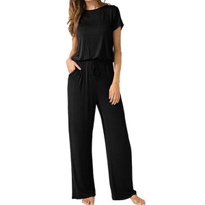 Loose Casual Long Jumpsuits