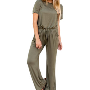 Loose Casual Long Jumpsuits