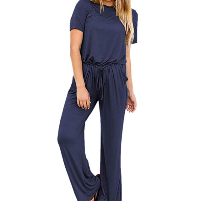 Loose Casual Long Jumpsuits