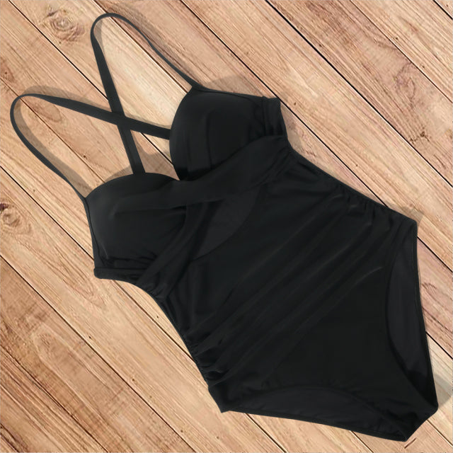 Cut Out One Piece Swimsuit