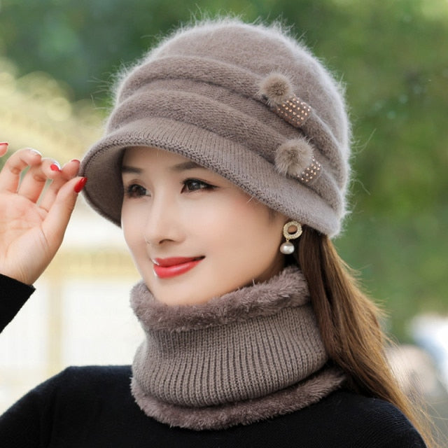 Women Keep Warm Cap