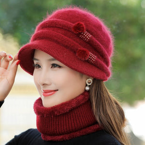 Women Keep Warm Cap