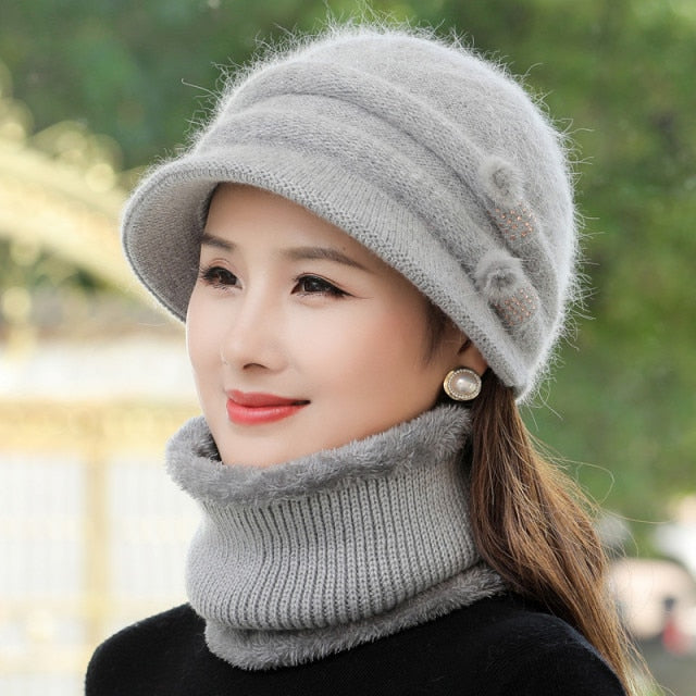 Women Keep Warm Cap