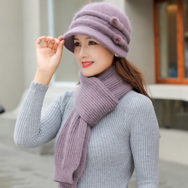 Women Keep Warm Cap