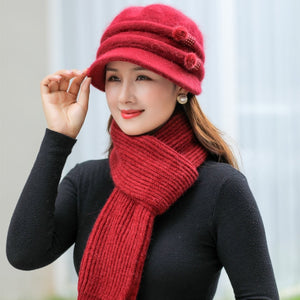 Women Keep Warm Cap