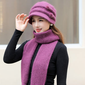 Women Keep Warm Cap