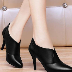 High Heels Ankle Boots