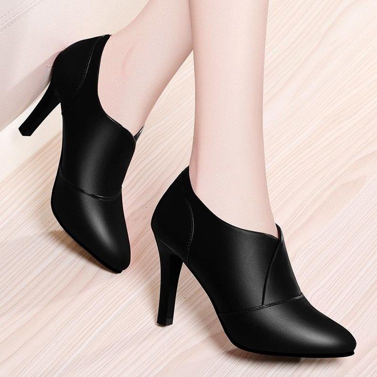 High Heels Ankle Boots