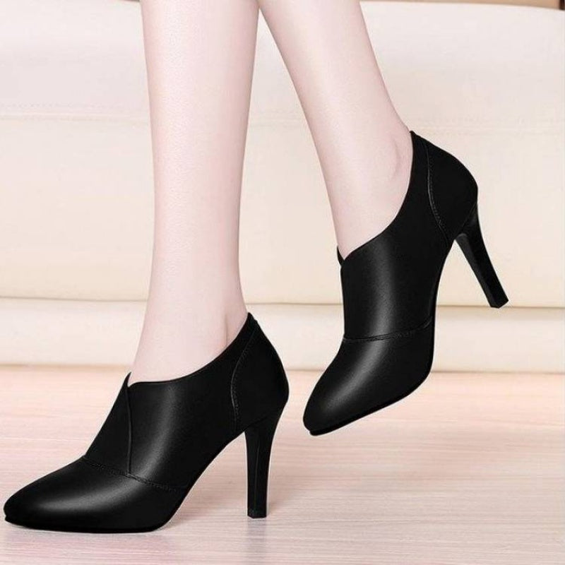 High Heels Ankle Boots