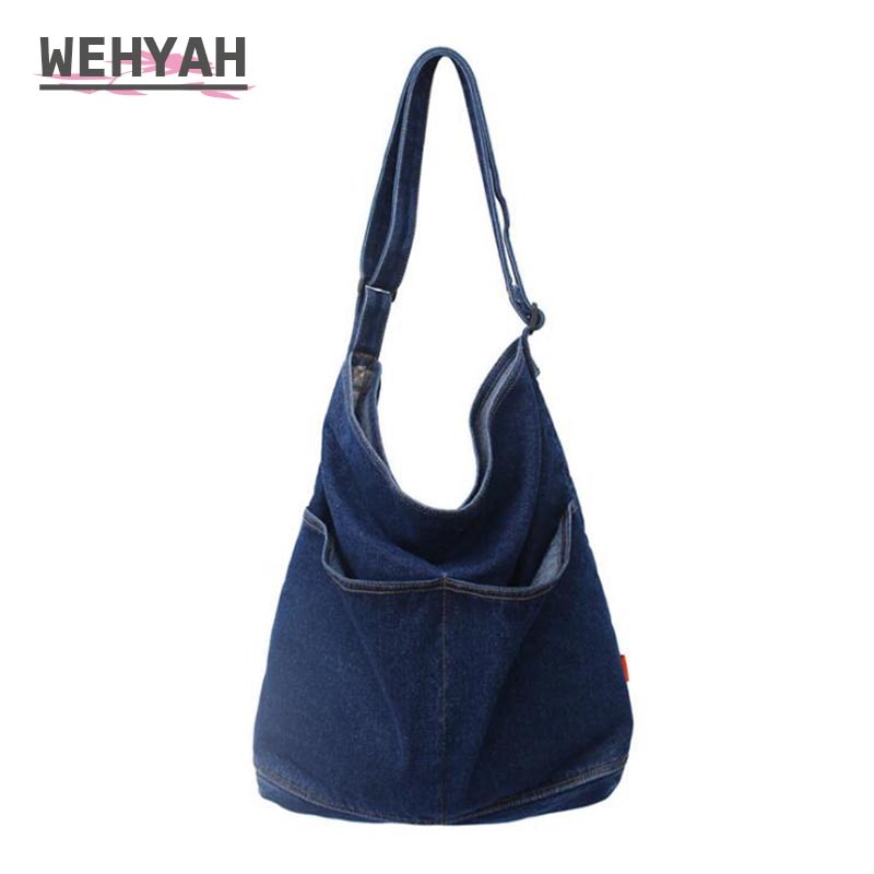 Denim Crossbody Bags