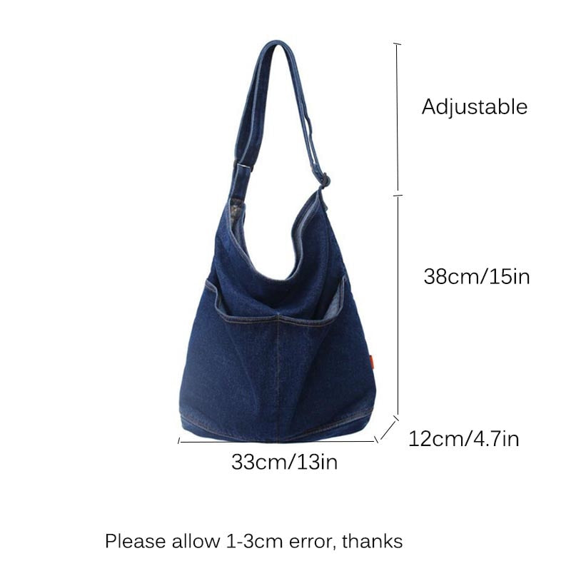 Denim Crossbody Bags